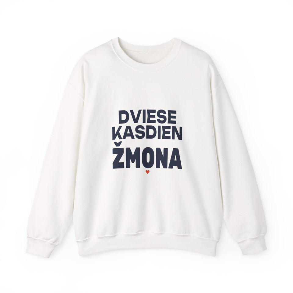 Dviese kasdien. Žmona.