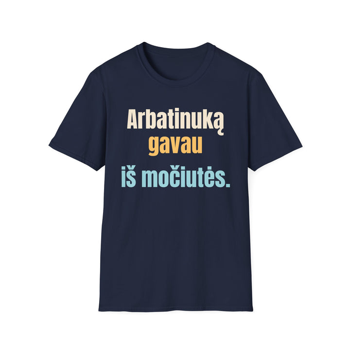 Arbatinuką gavau iš močiutės.