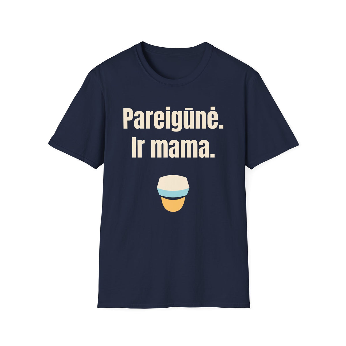 Pareigūnė. Ir mama.