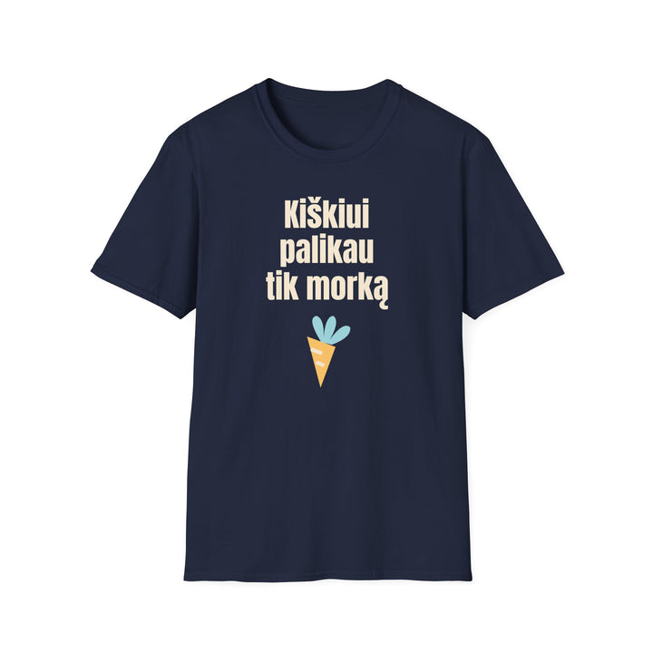 Kiškiui palikau tik morką