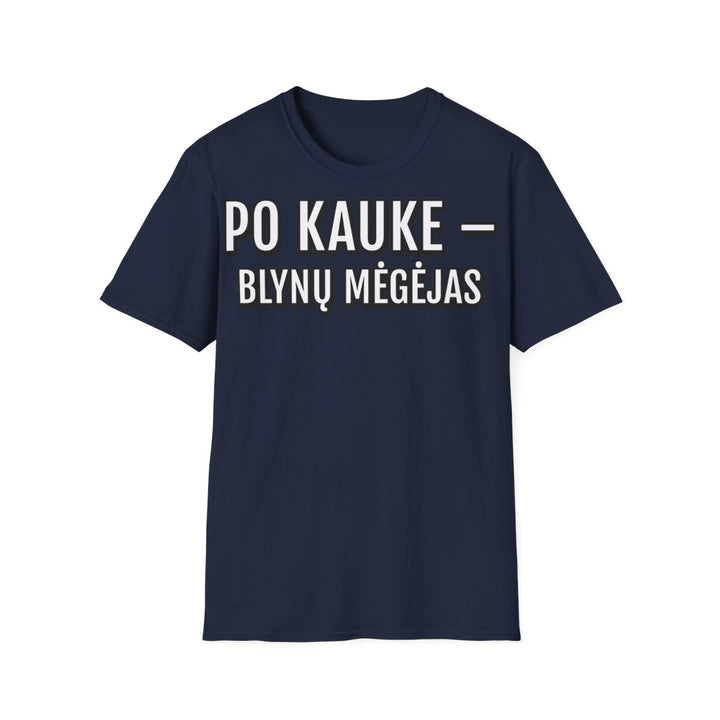 Po kauke – blynų mėgėjas