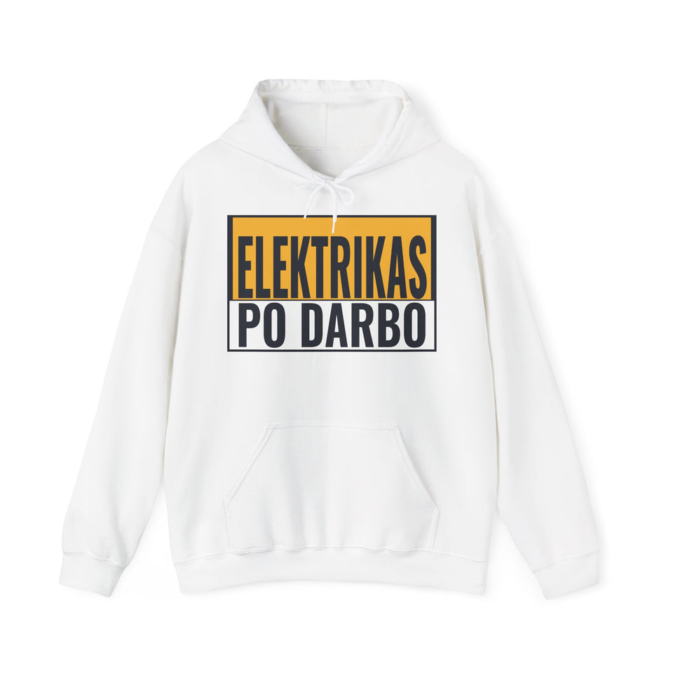 Elektrikas. Po darbo.