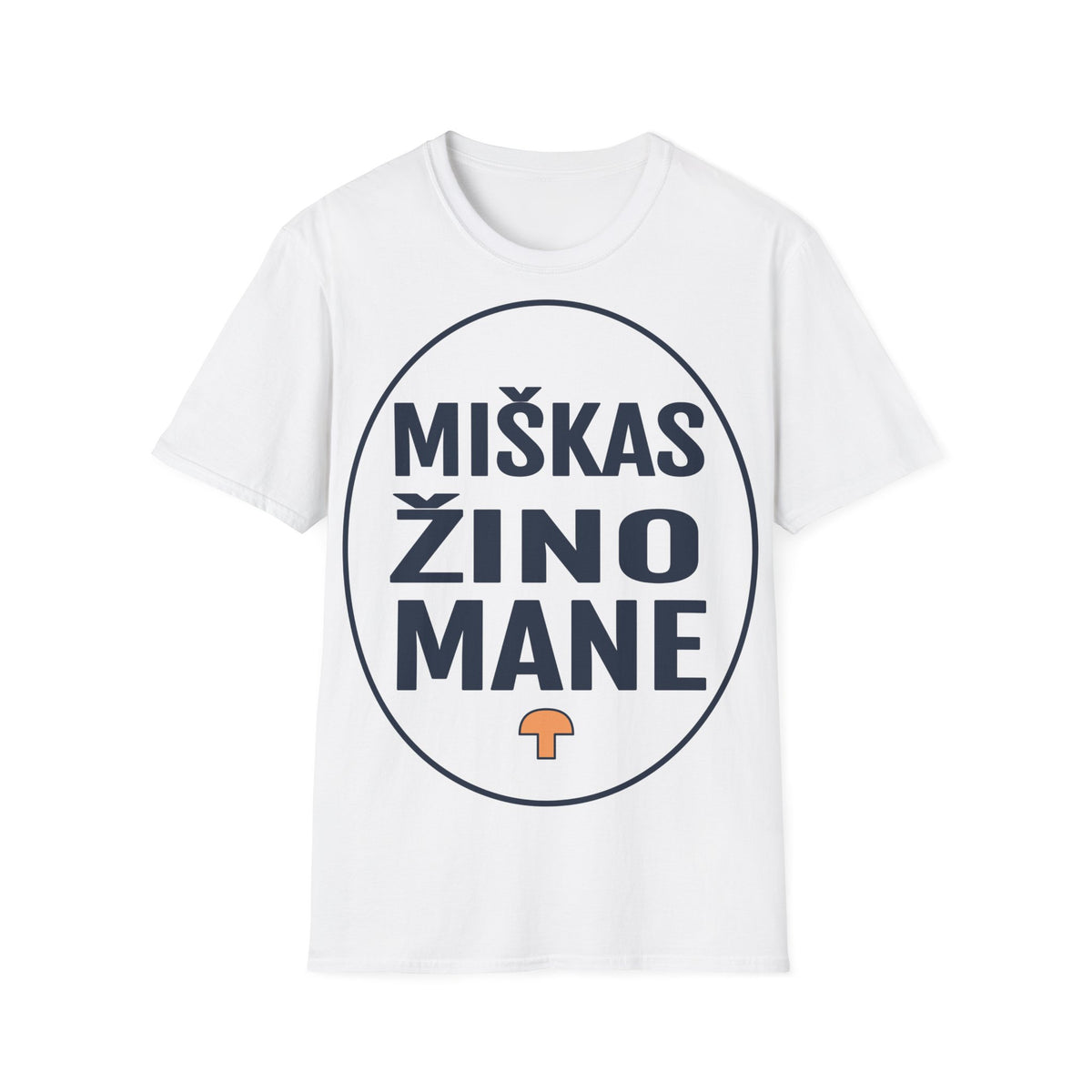 Miškas žino mane.