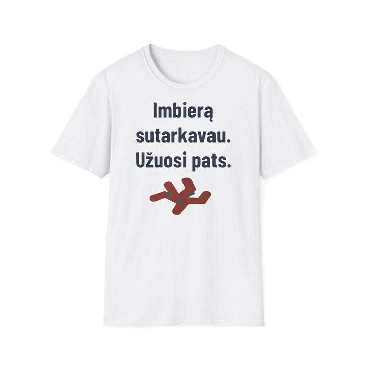 Imbierą sutarkavau. Slogai – jokių šansų.