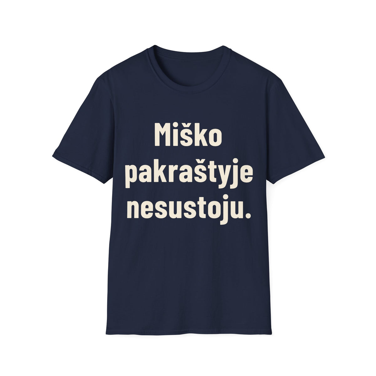 Miško pakraštyje nesustoju.