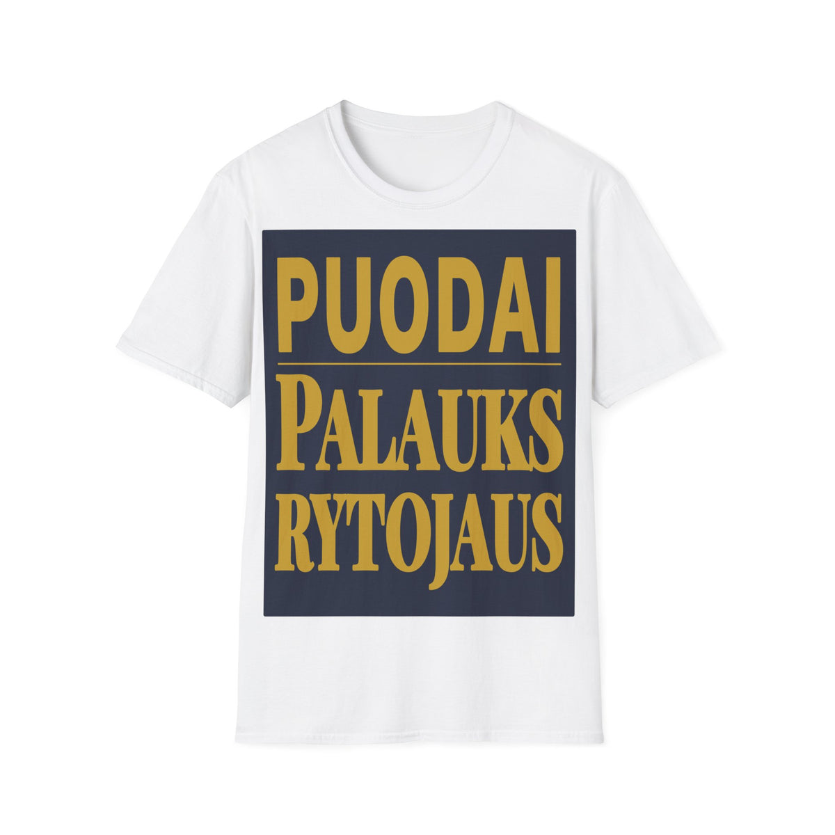 Puodai palauks rytojaus.