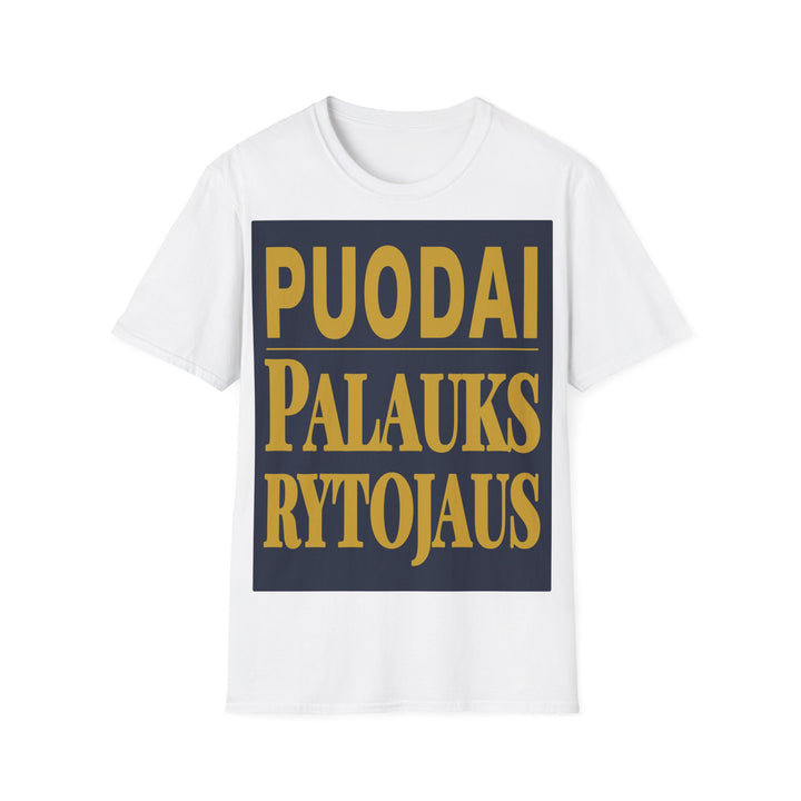 Puodai palauks rytojaus.