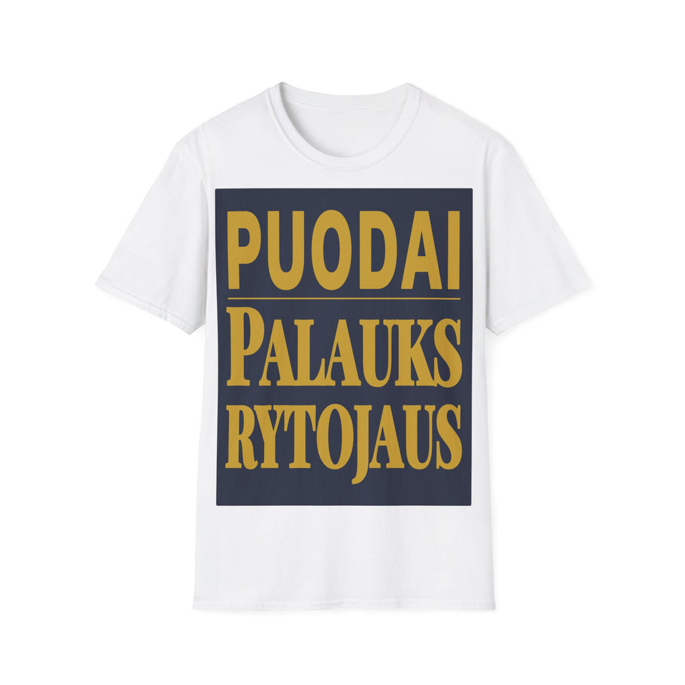 Puodai palauks rytojaus.