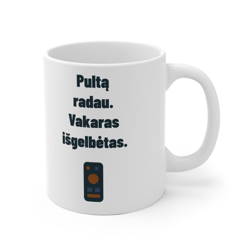 Pultą radau. Vakaras išgelbėtas.