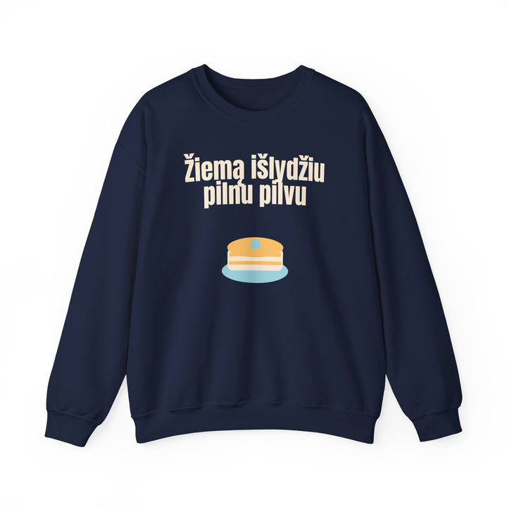 Žiemą išlydžiu pilnu pilvu