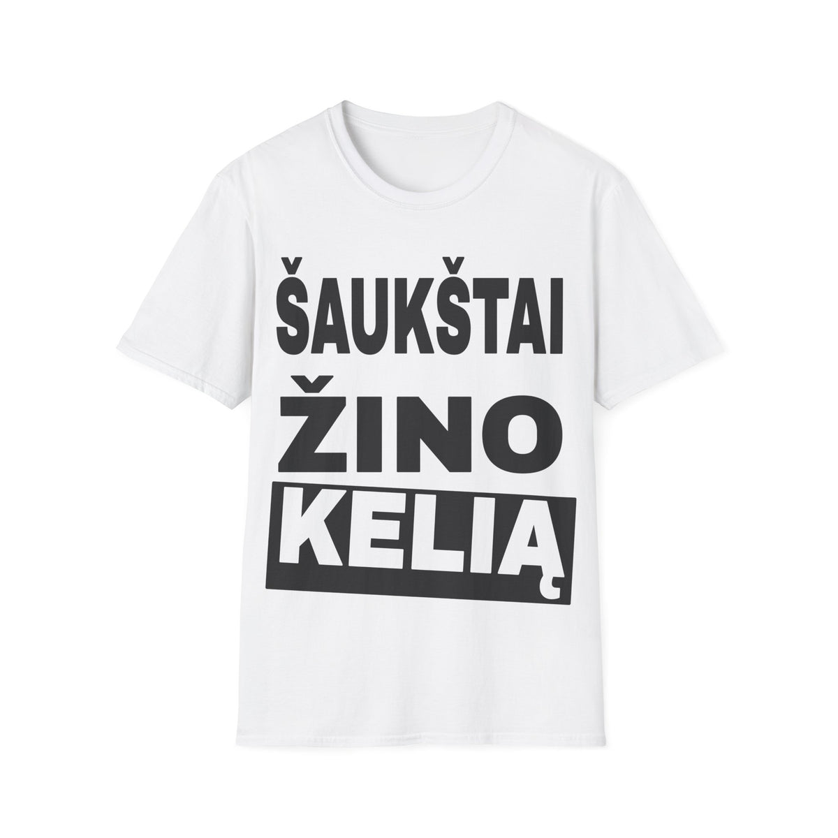 Šaukštai žino kelią.