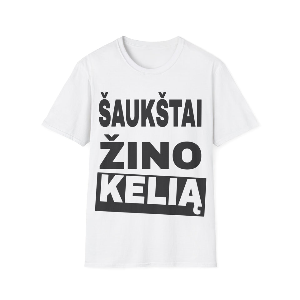 Šaukštai žino kelią.