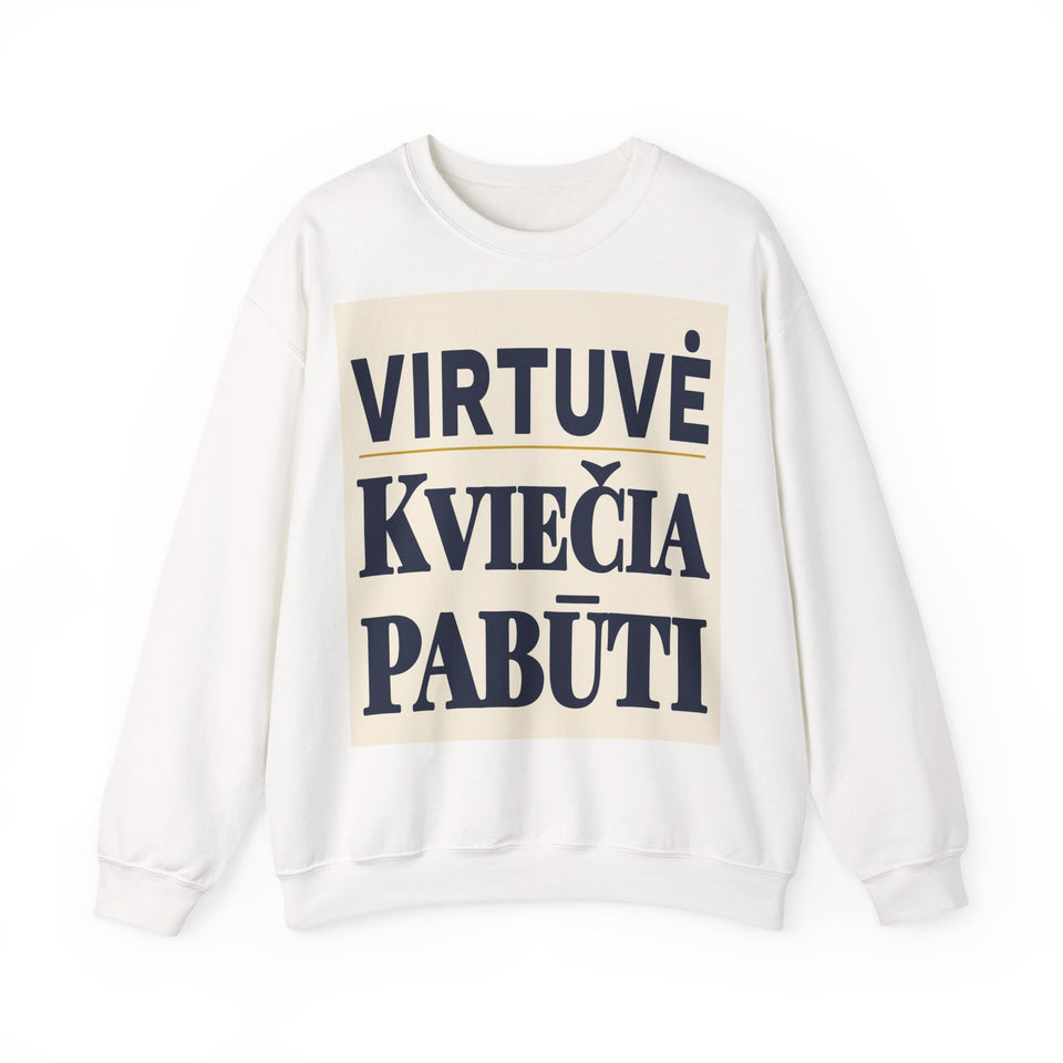 Virtuvė kviečia pabūti.