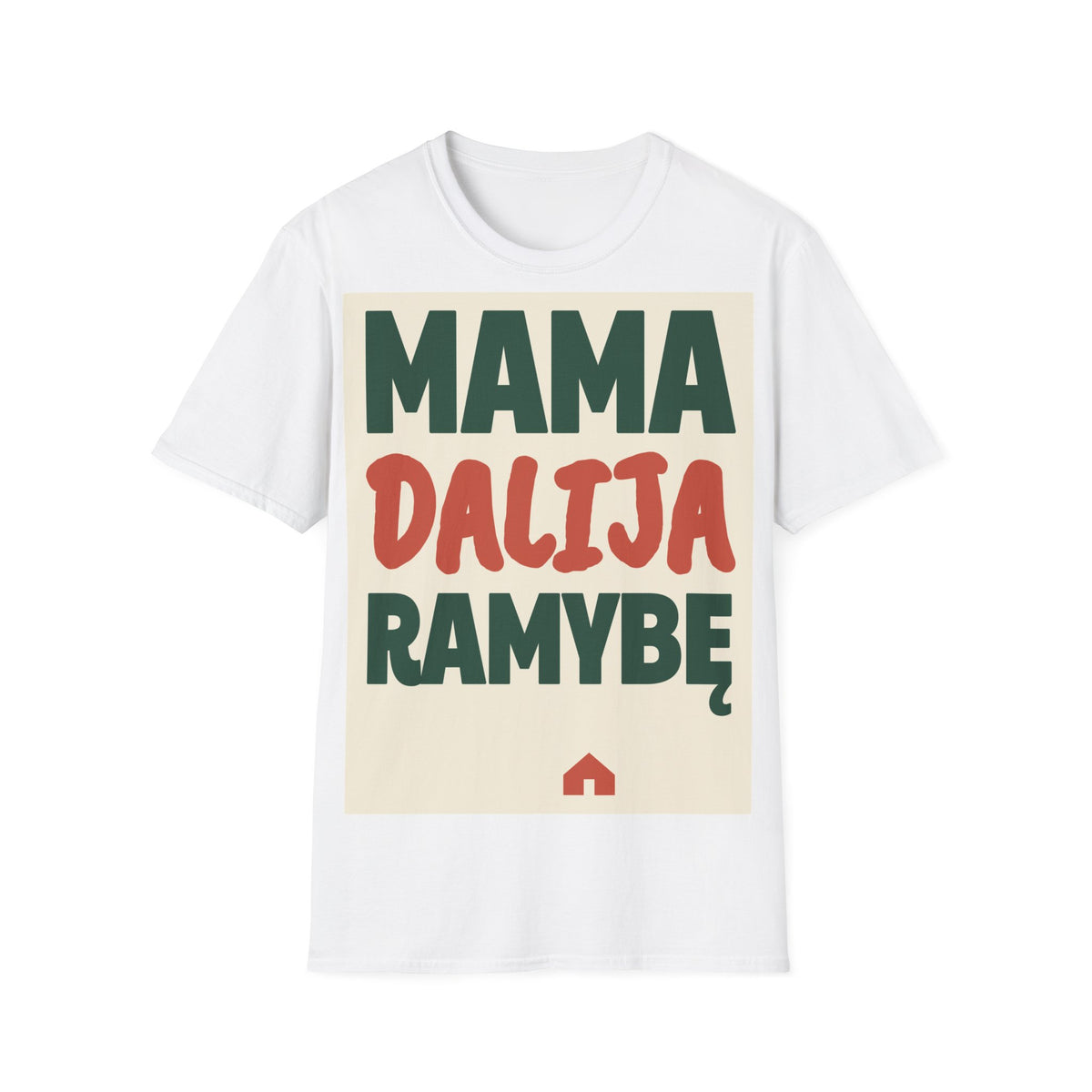 Mama dalija ramybę.