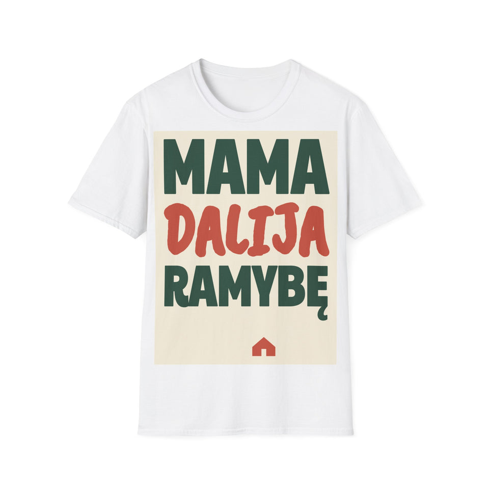 Mama dalija ramybę.