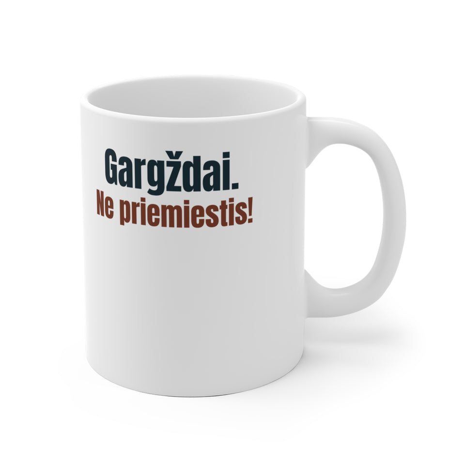 Gargždai. Ne priemiestis!