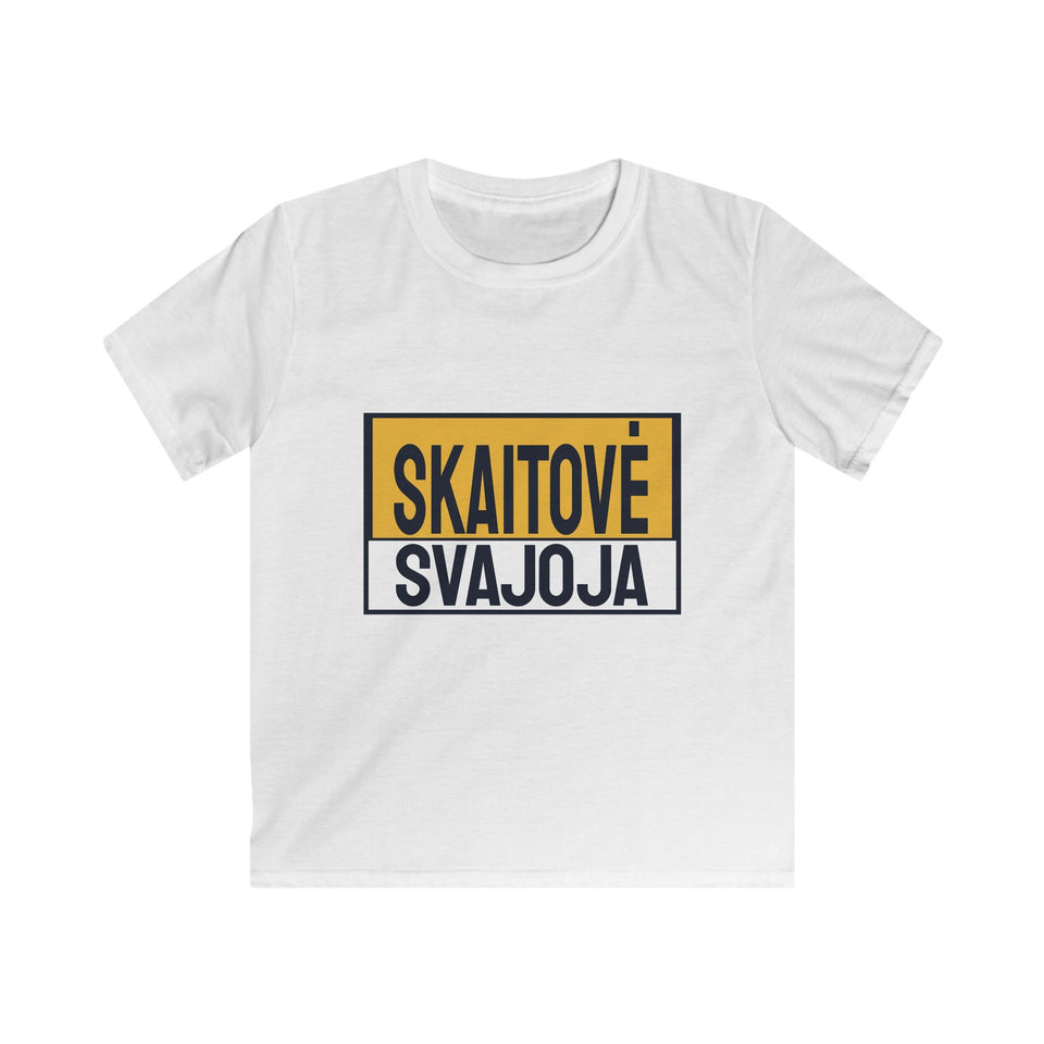 Skaitovė svajoja.
