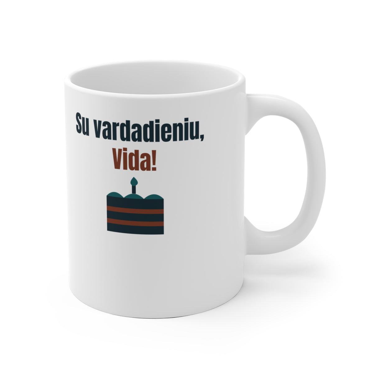 Su vardadieniu, Vida!