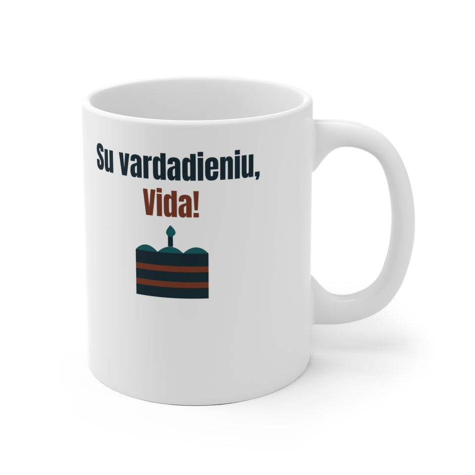 Su vardadieniu, Vida!