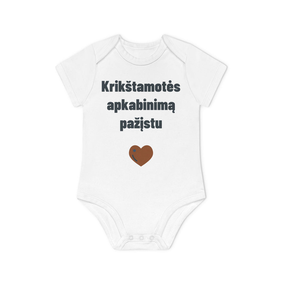 Krikštamotės apkabinimą pažįstu