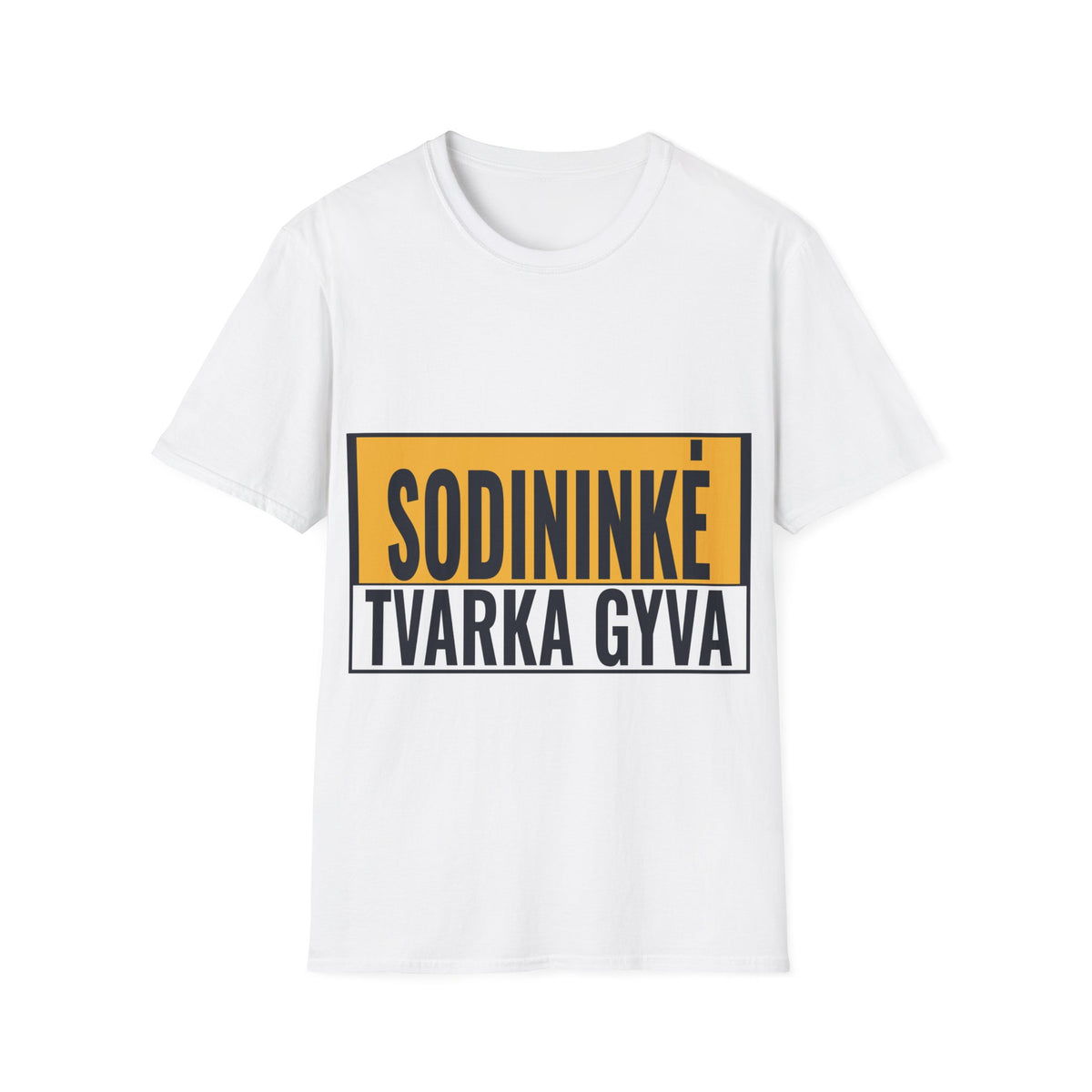 Sodininkė. Tvarka gyva.