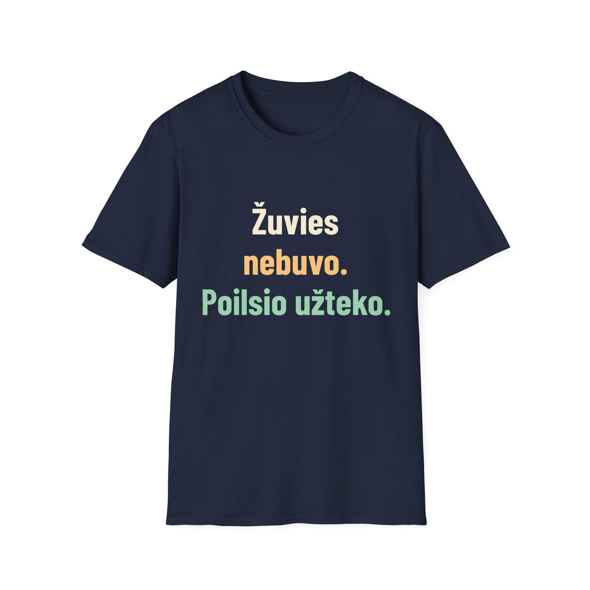 Žuvies nebuvo. Poilsio užteko.