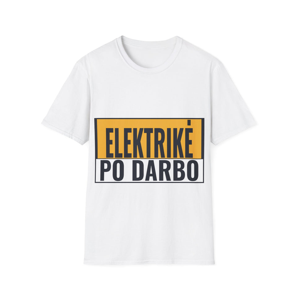 Elektrikė. Po darbo.