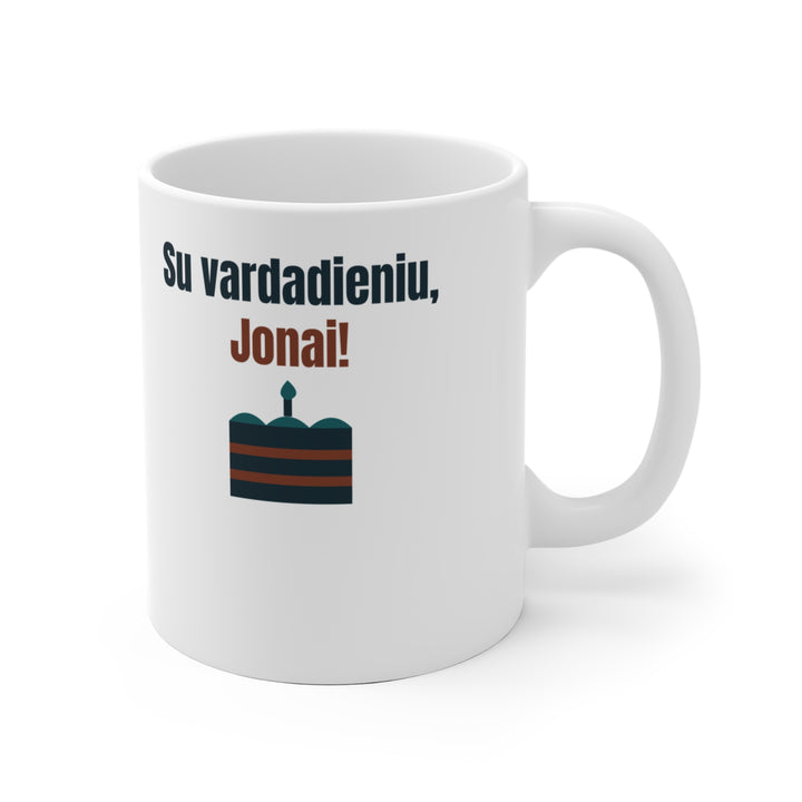 Su vardadieniu, Jonai!
