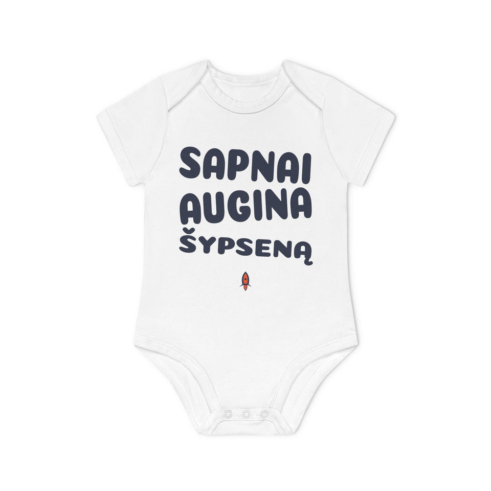 Sapnai augina šypseną.