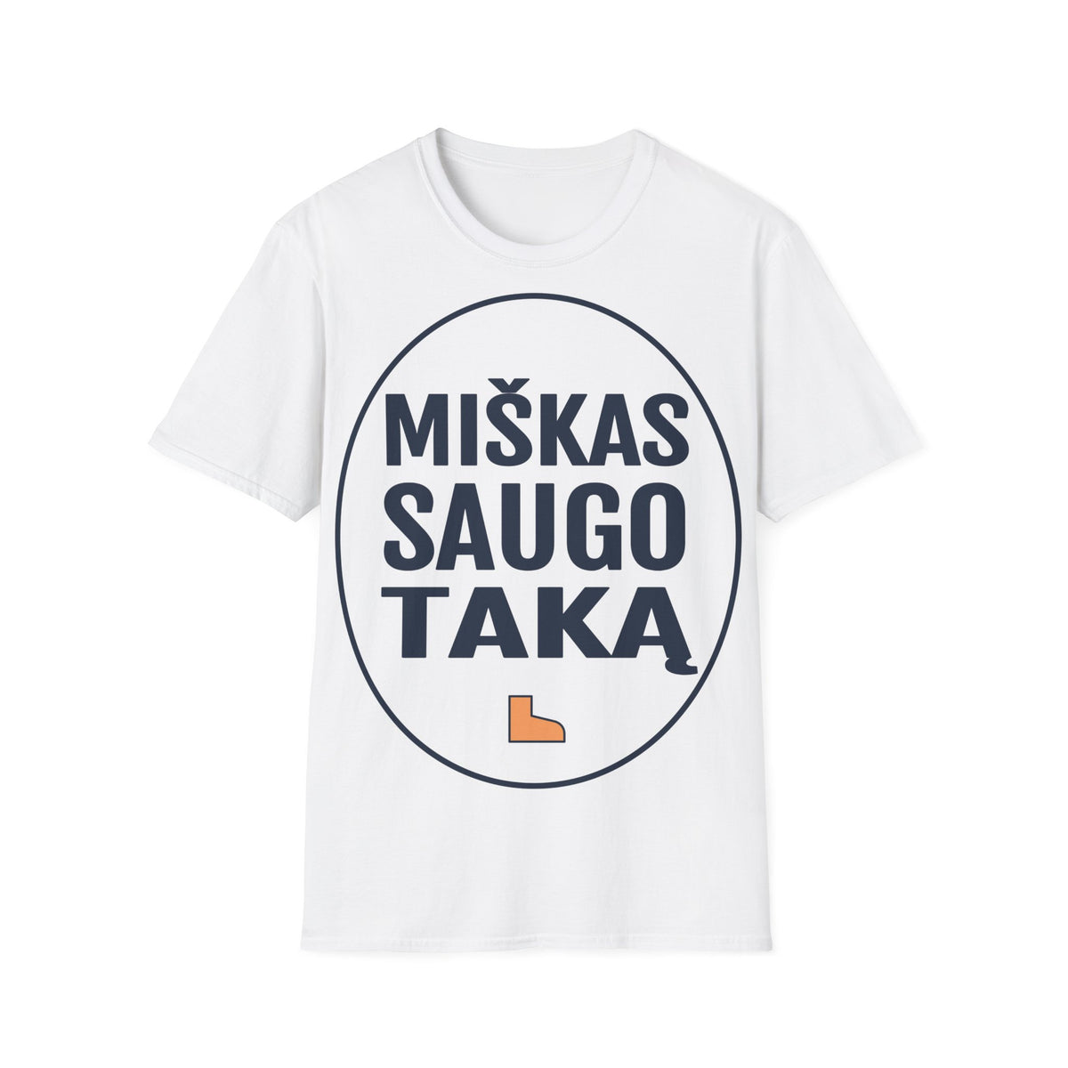 Miškas saugo taką.