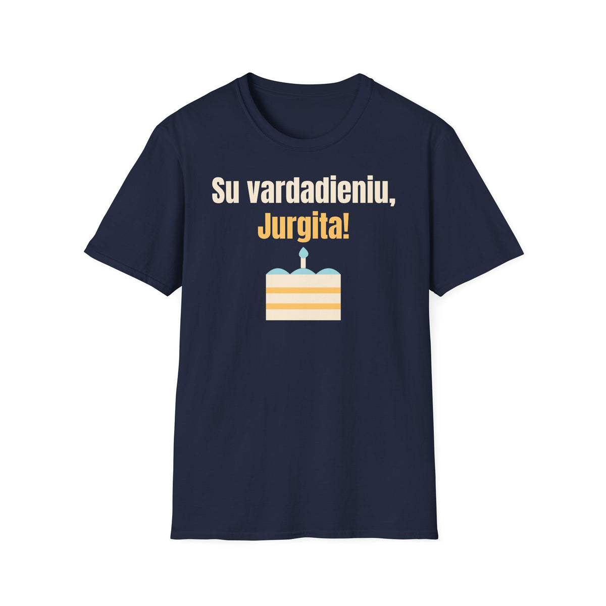 Su vardadieniu, Jurgita!