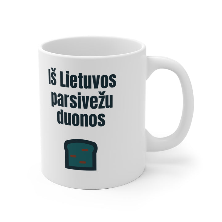 Iš Lietuvos parsivežu duonos