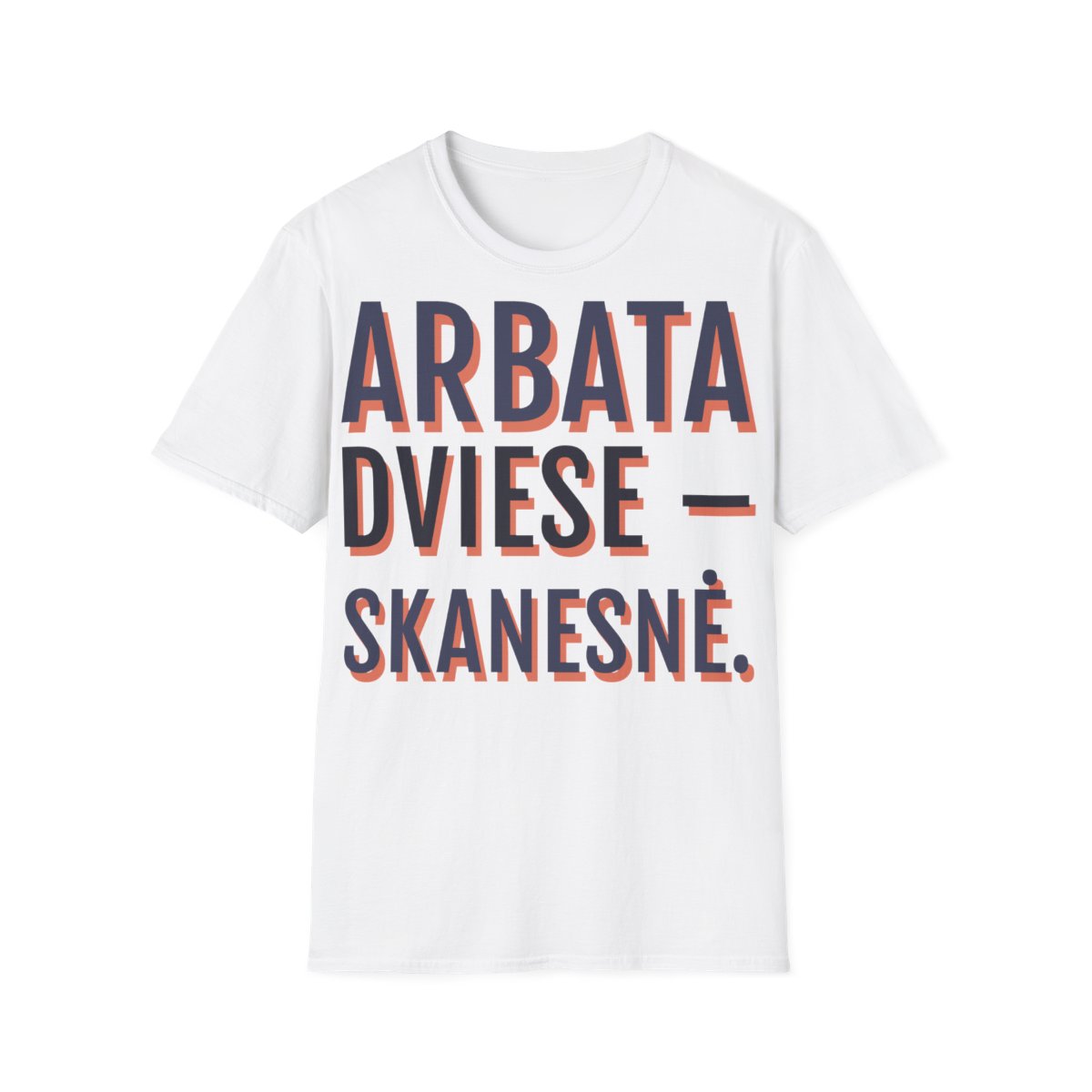 Arbata laukia dviejų.