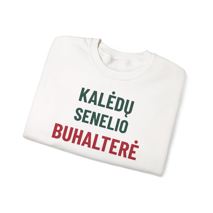 Kalėdų senelio buhalterė – Džemperis – 3 gaminio vaizdas