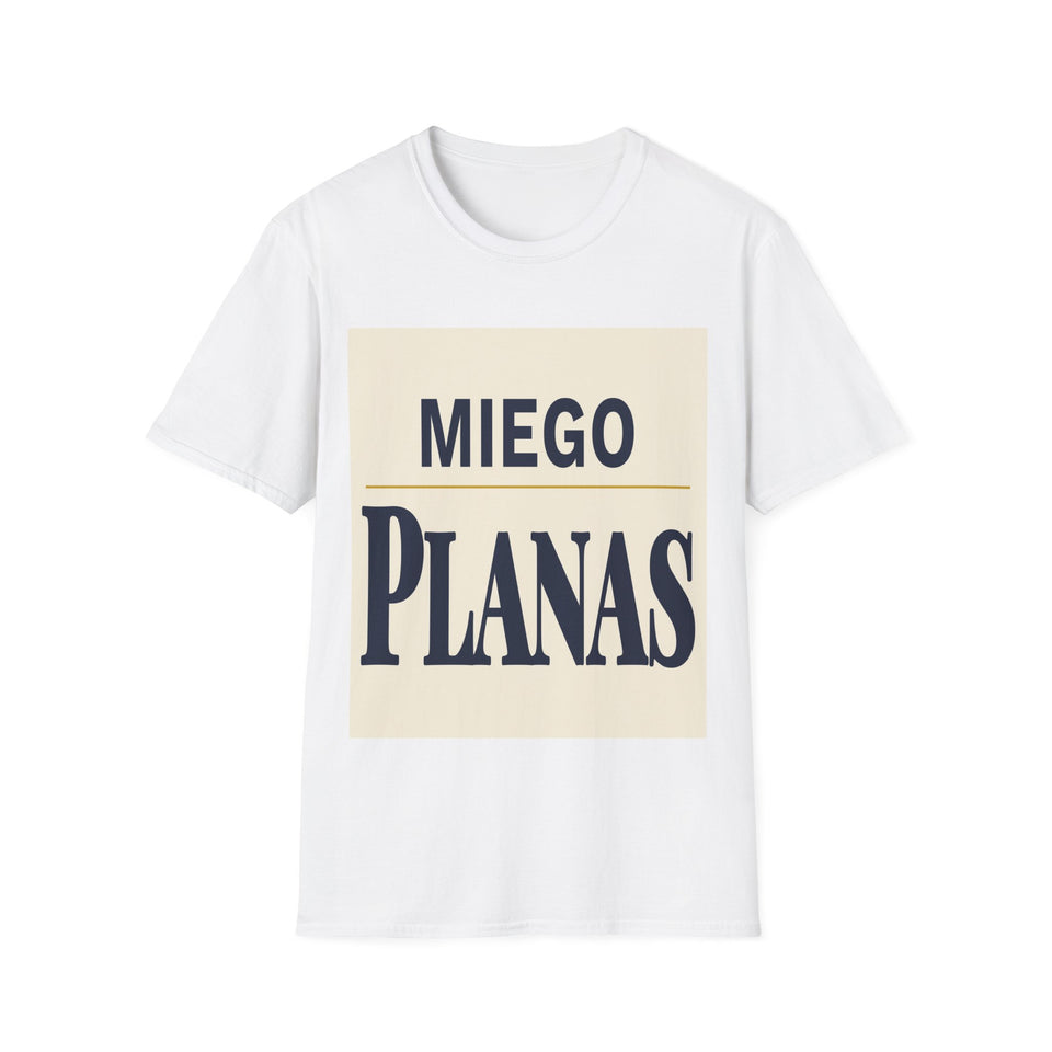 Miego planas – marškinėliai, spaudos vaizdas