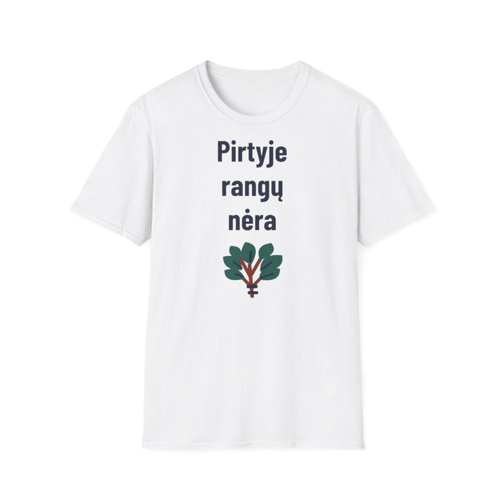 Pirtyje rangų nėra