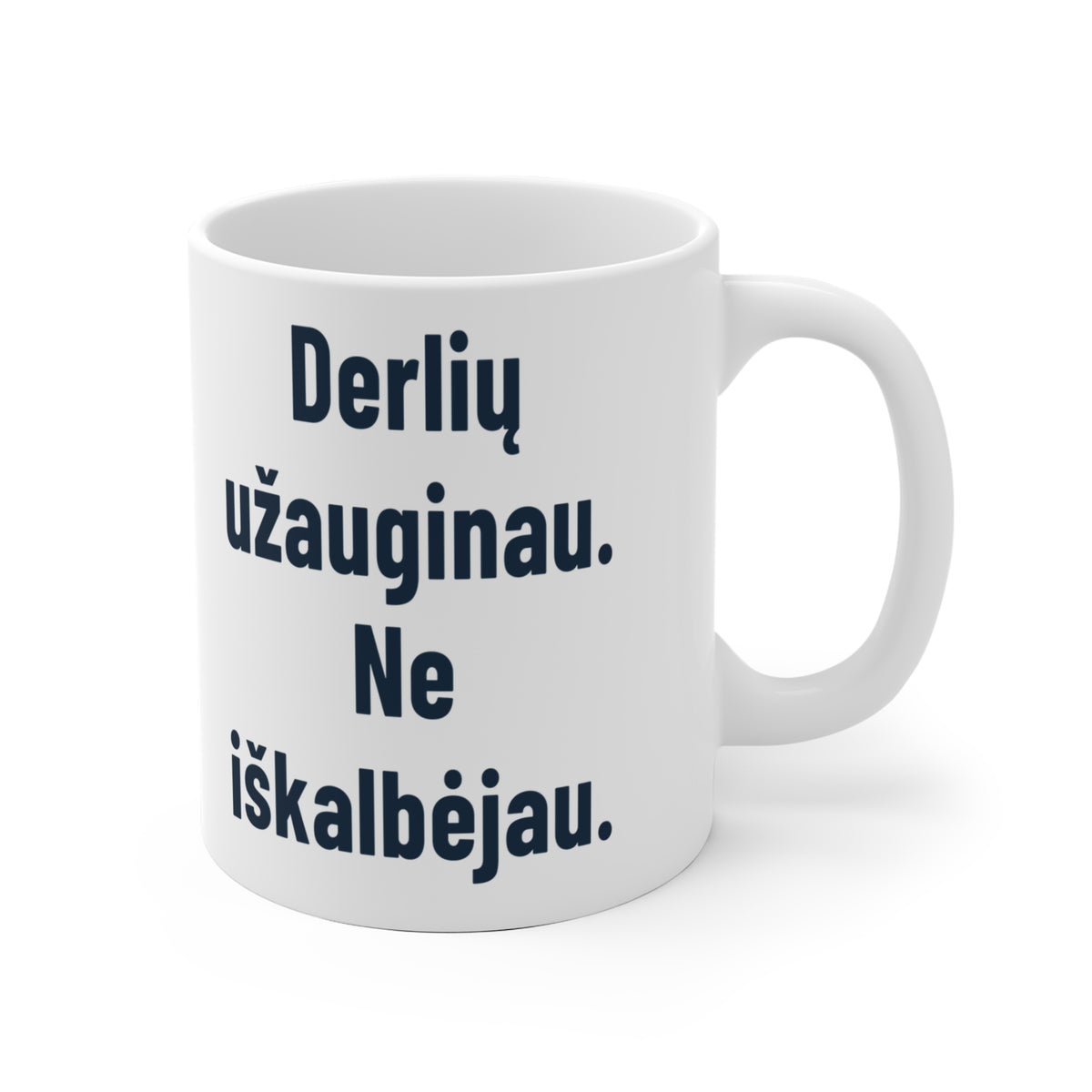 Derlių užauginau, ne prišnekėjau.