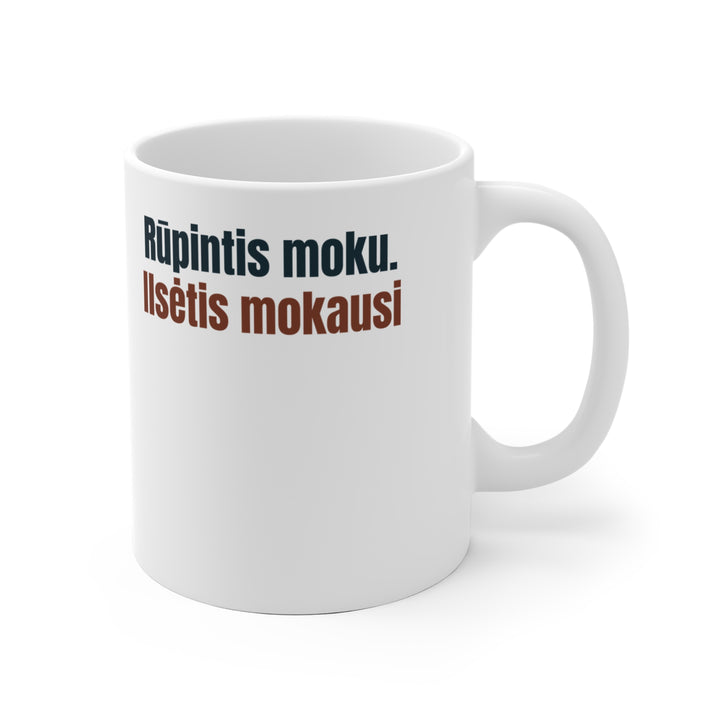 Rūpintis moku. Ilsėtis mokausi
