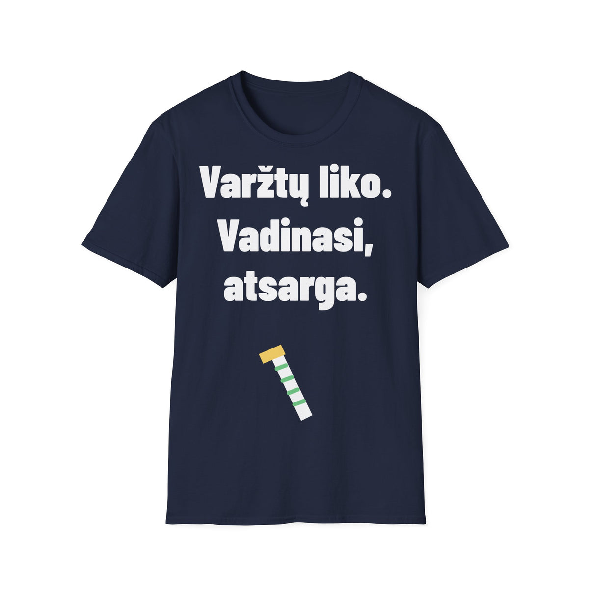 Varžtų liko. Vadinasi, atsarga.