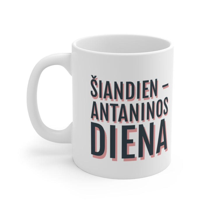 Šiandien – Antaninos diena