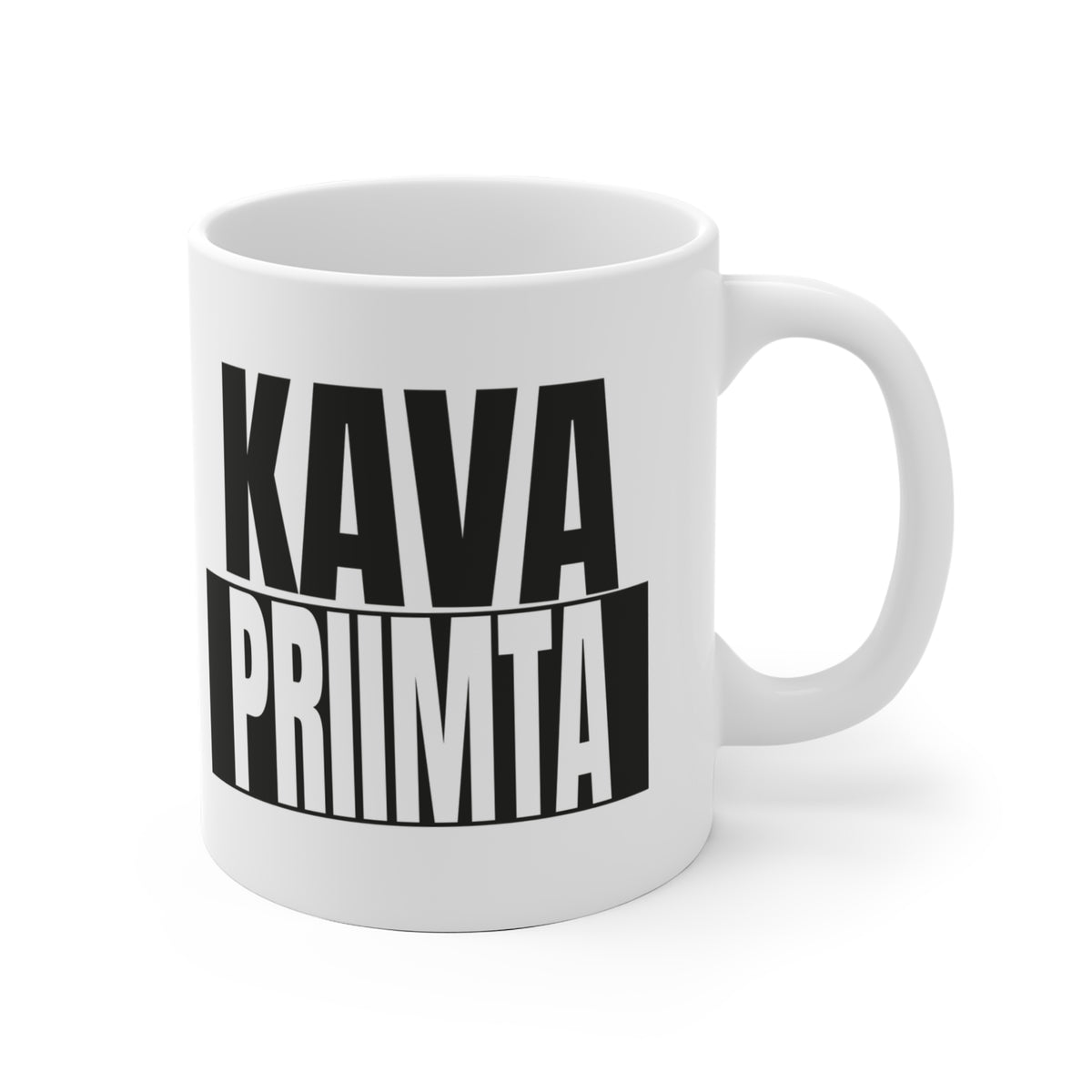 Kava priimta.
