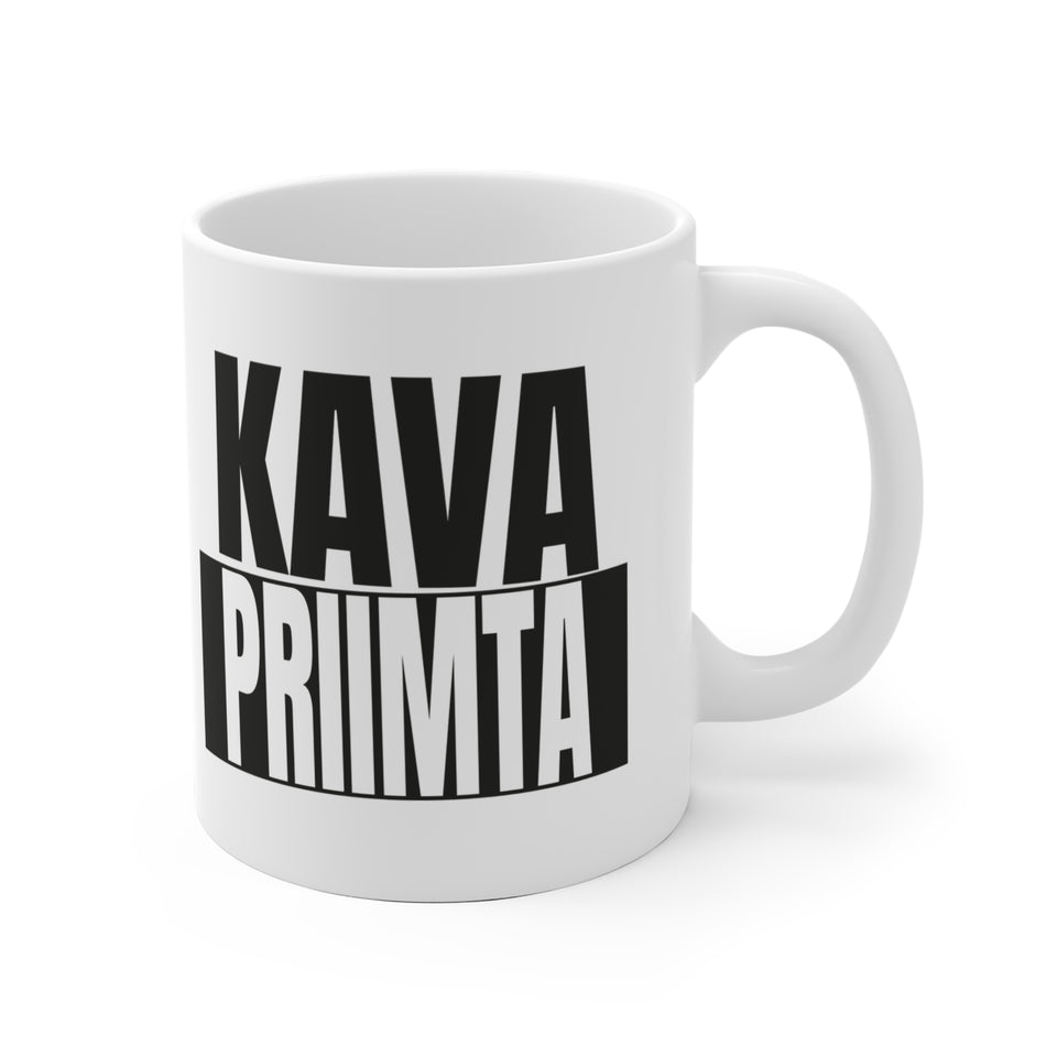 Kava priimta.