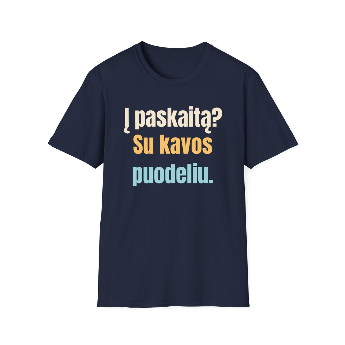 Į paskaitą? Su kavos puodeliu.