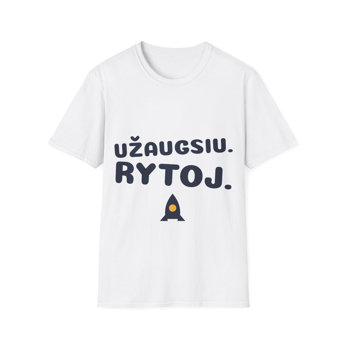 Užaugsiu. Bet ne šiandien.