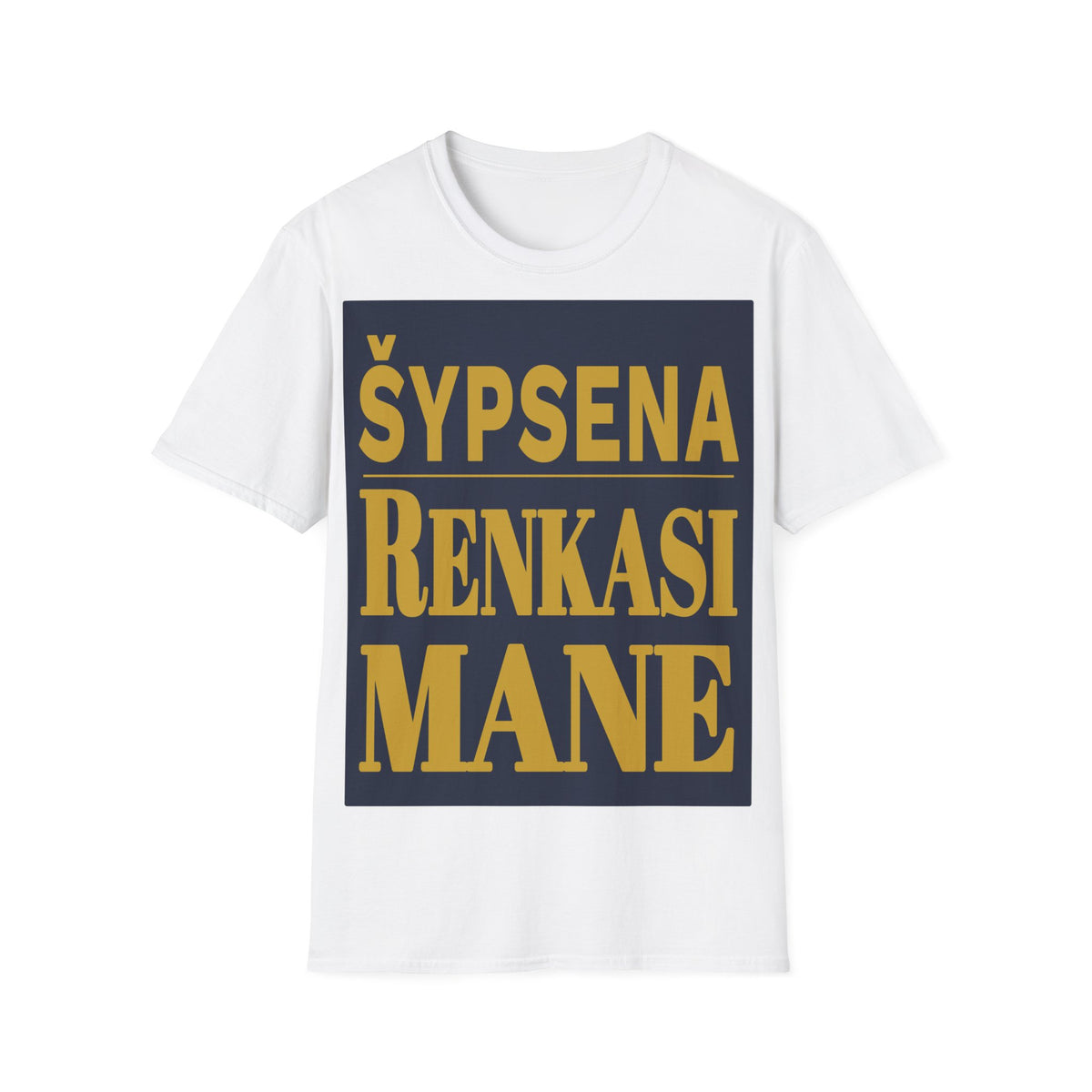 Šypsena renkasi mane.