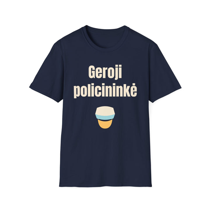 Geroji policininkė