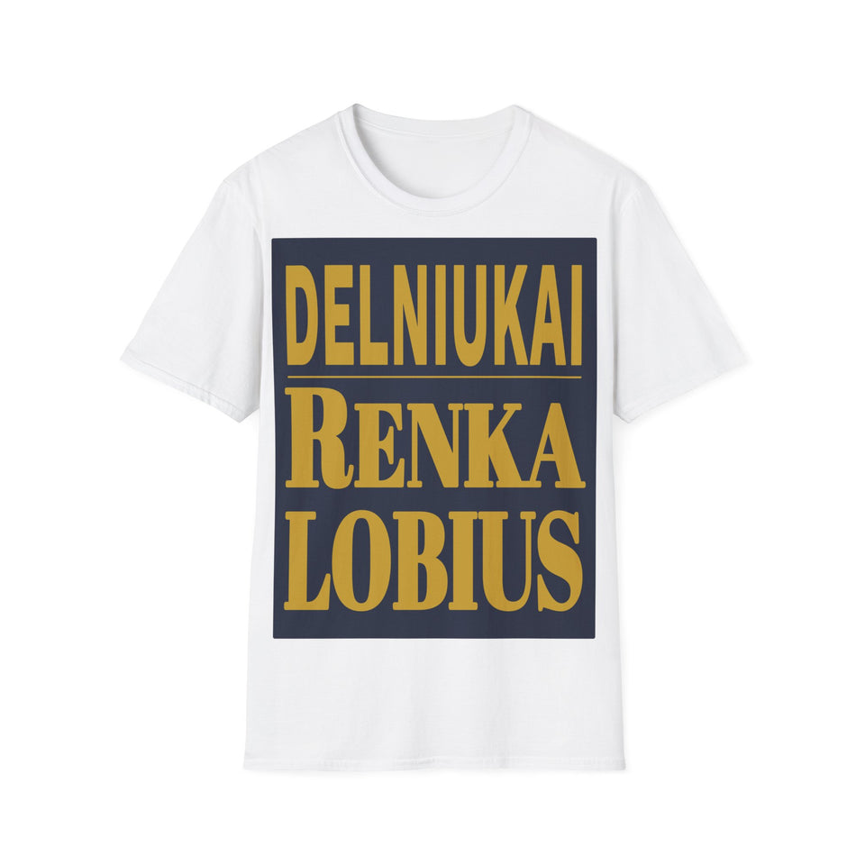 Delniukai renka lobius.