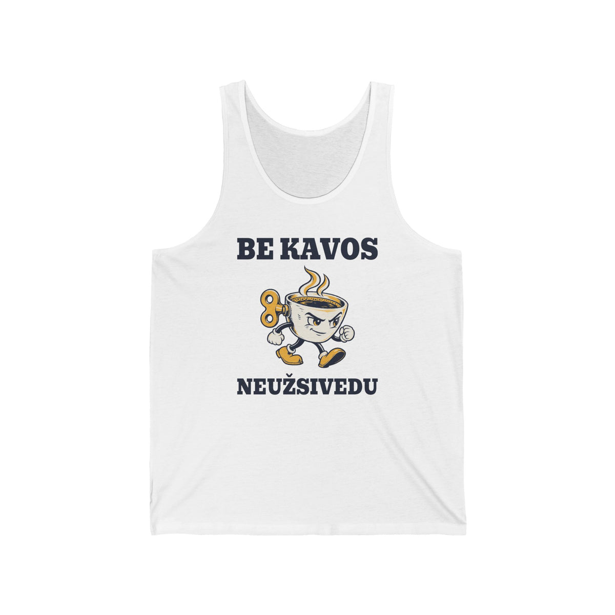 Be kavos neužsivedu — Berankoviai marškinėliai, spaudos vaizdas