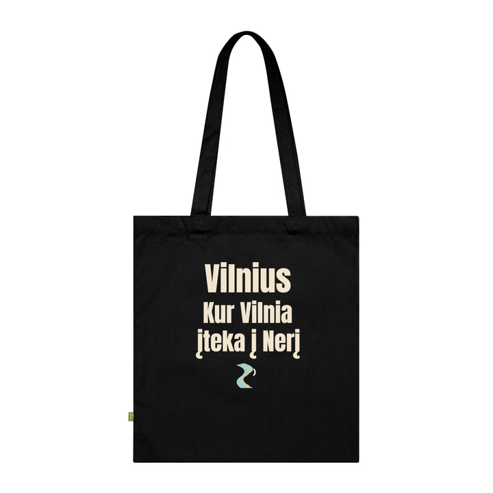 Vilnius. Kur Vilnia įteka į Nerį