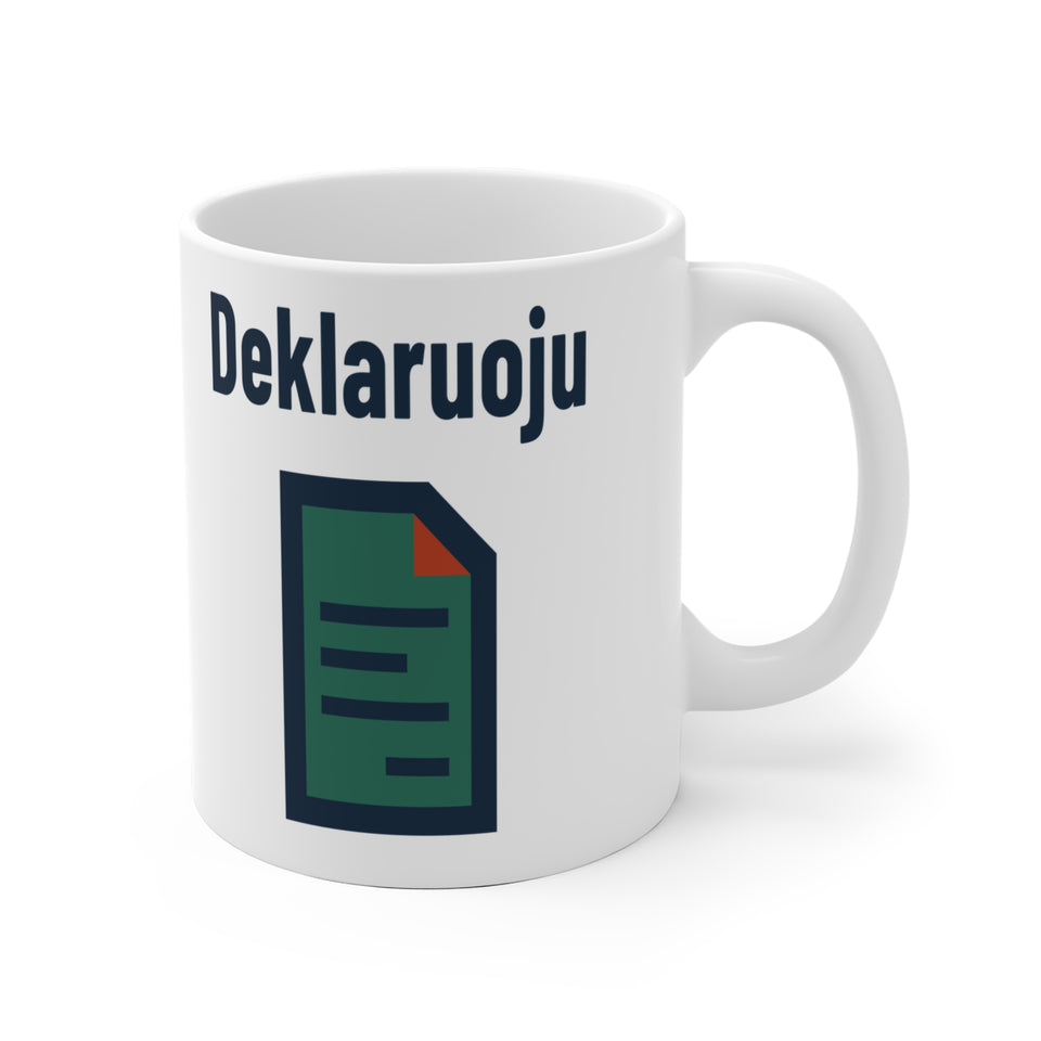Deklaruoju